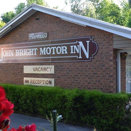 Barrass John Bright Motor Inn エクステリア 写真